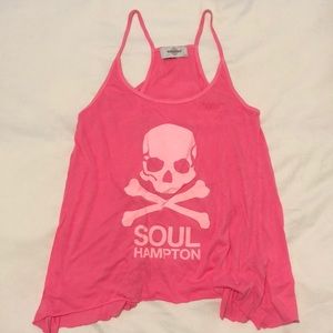 SoulCycle Hampton tank top